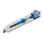 Mini Maket Bıçağı Falçata 9 cm 665A-cicek