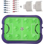 Mini Masa Futbolu Atışı Çocuklar Çocuklar Masaüstü Savaş Futbolu Masa Oyunu Etkileşimli Oyuncak (Yurt Dışından)