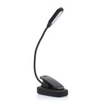 Mini Masa Lambası Mandallı Kitap Okuma Lambası Ledli Akrobat