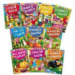 Mini Masallar Seti 2 (10 Kitap) - Kolektif Yazar