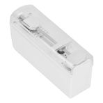 Mini Mekanik Metronom, Evrensel Taşınabilir Geleneksel Metronom, Ukeulel Gitar Violinburlywood Ukulele için Düzgün Piyano Metronomu (Beyaz)