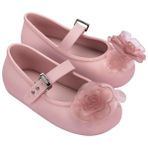 Mini Melissa Soft Ballerina Petals Bb Kız Çocuk Babet Pembe 37823
