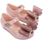 Mini Melissa Ultragirl Classic Bow Bb Kız Çocuk Babet Pembe 35967