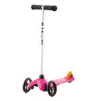 Mini Micro Sport Model Pembe Scooter