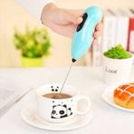 Mini Mikser Kahve Süt Köpürtücü Karıştırıcı Cappucino Mixer Pilli Çırpıcı
