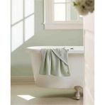 Mini Mimoza Muslın Bebek Banyo Havlusu - Mint Yeşili