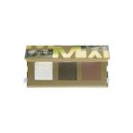 Mini Mix Palette-Uzun Süre Kalıcı Mat&Simli&Pullu&ışıltılı Bitişli Göz Far Paleti 3G
