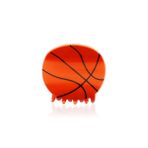Mini Momo Spor Akrilik Saç Pençe Klipsleri - Futbol, Golf, Tenis, Beyzbol, Kadınlar için Golf Saç Aksesuarları, Spor Hayranları için Mükemmel Oyun Günü Hediyesi (Spor Klipsleri - Basketbol)
