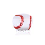 Mini Momo Spor Akrilik Saç Pençe Klipsleri - Futbol, Golf, Tenis, Beyzbol, Kadınlar için Golf Saç Aksesuarları, Spor Hayranları için Mükemmel Oyun Günü Hediyesi (Spor Klipsleri - Beyzbol)