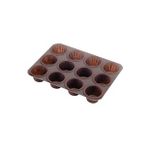 Mini Muffin Kek Kalıbı 12'li - 10 Adet