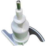 Mini Mutfak Robotu Doğrayıcı Bıçak, Pratik ve Kullanışlı Mutfak Yardımcısı - Antrasit