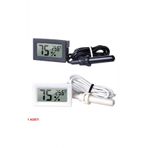 Mini Nem Sıcaklık Ölçer Ekran Dijital Termometre Kuluçka Sera Depo Ev Oda Ofis Medikal Panel Montaj Kutu