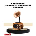 Mini Nostaljik Bluetooth Hoparlör Fm Radyo 8 Saat Batarya FRTKGT25DYMUCZZZB5RAYO-3