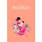 Mini Notizbuch für Hebammen, Danke an Die Beste Hebamme: Notizbuch als Geschenk, Notizbuch für die Kitteltasche, 150 cremefarbene Seiten, liniert: ca. 10x15cm