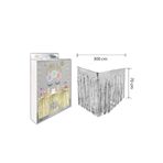 Mini Parti Mini Party Store Püskül Masa Eteği Gümüş 70 * 300 Cm