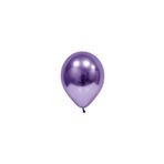 Mini Party Store Krom Balon Mor 10 Lu, mor 3795648585236522