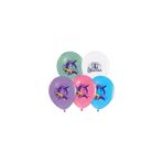 Mini Party Store Unıcorn Baskılı 12" Pastel Balon