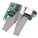 Mini PCIE Ethernet Kartı, RTL8111H PCI Bilgisayar İçin Express Ethernet Arabası