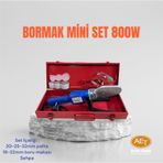 Mini Plastik Boru Kaynak Makina Seti
