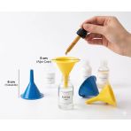 Mini Plastik Huni 5 Cm Ağız Çapı 6 Cm Boy - Parfüm, Esans Ve Dar Ağızlı Şişe Doldurma Aparatı