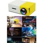 Mini Portatif Taşınabilir Hdmı / Usb / Sd Kart Led Ultra Hd Ev Sinema Sistemi Projeksiyon Cihazı