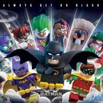 Mini Poster Lego Batman Always Bet On Black Renkli One Size