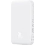 Mini Powerbank 5.000 Mah 20W-BEYAZ