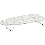 Mini Pratik Küçük Taşınabilir Seyahat Ütü Masası 73X32X13 cm Ikea Ayaklı Küçük Boy Çelik Ütü Masası