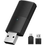 Mini Pro Duo 2in1 Araç Kiti Wireless/kablosuz Carplay ve Android Auto Adaptörü