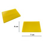 Mini Ragle Folyo Cam Filmi Çekme Aparatı 4X7cm Sarı