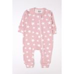 Mini Ropa Fermuarlı Bebek Çocuk Tulumu Yıldız Desenli Uyku Tulumu