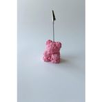 Mini Rose Bear Notluk, Not Tutacağı (Pembe)