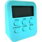 Mini Saat - Dijital Masa Saati - Arac Saati Alarm Kronometre - Mini