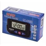 Mini Saat - Dijital Masa Saati - Araç Saati Alarm Kronometre - Nako Mini Kenko
