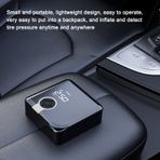 Mini Şarjlı Araba Hava Kompresörü Oto 150psı Dijital Led Panel Ta