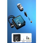 Mini Şarjlı Araba Hava Kompresörü Oto 150PSI Dijital Led Panel Taşınabilir Lastik Şişirme Pompası