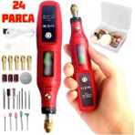 Mini Şarjlı Gravür Taşlama Parlatma Kalem USB Akülü Döner Tool Kit Ağaç Işleme Dremel Araçları Mini