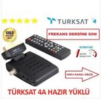 Mini Scart Göz Ir Uydu Alıcı Cihazı Merkezi Sistem Uyumlu Scart