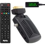 Mini Scart Hd Uydu Alıcısı, Çok Renkli, Kompakt ve Yüksek Kaliteli Görüntü Sağlar