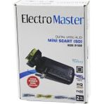 Mini Scart Sd Dijital Uydu Alıcısı 360° Gold Başlık Uydudan Otomatik Kanal Güncelleme KGS-2100 (4887)