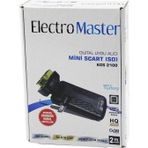 MİNİ SCART SD DİJİTAL UYDU ALICISI 360° GOLD BAŞLIK UYDUDAN OTOMATİK KANAL GÜNCELLEME KGS-2100-Findit