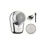 Mini Shaver Sıfır Sakal Taşınabilir Şarjlı Tıraş Makinesi Ipx6 Korumalı (5528)