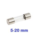 Mini Sigorta Cam 10 Amper SM7509-20-10