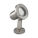 Mini Spot Paslanmaz Ayaklı Havuz Led Aydınlatma Ampülü Lamba Doğal Beyaz A-1210 6w 12v Ip68