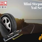 Mini Stepne Yol Seti ( Stepne +Kriko+Kılıf+Bijon Anahtarı)