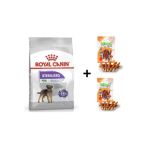 Mini Sterilised Kısır Köpek Maması 3 Kg + 2 Adet Wooc Ödül 80 Gr