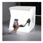 Mini Stüdyo Led Işıklı 20x20 cm Ürün Fotoğraf Çekim Çadırı