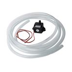 Mini su pompası, CESFONJER akvaryum pompası, fırçasız DC su pompası, 240 lt./saat, 3,6 W, Y maks. 46 cm kablolu, göletler, akvaryum, bahçe, çeşmeler için. (8 mm çap, 3 m uzunluğunda PVC yumuşak su