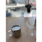Mini Sütlük Paslanmaz Kahve Yanı Sütlüğü Çelik 30 ml