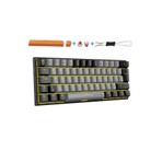 Mini T9 Türkçe Q Mekanik Klavye Red Switch Gamer Oyuncu Klavyesi
